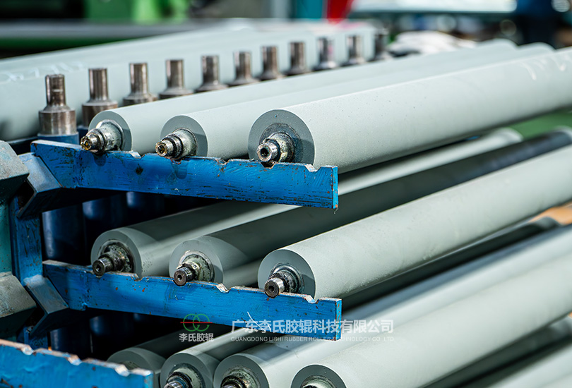 信得膠輥廠(chǎng)生產(chǎn)實(shí)景